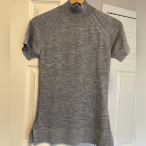 Reiss short sleeve turtleneck, size XS